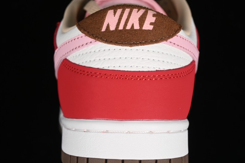 Nike Dunk Low SB Bacon Color Casual Skate Shoes - FB7910-600