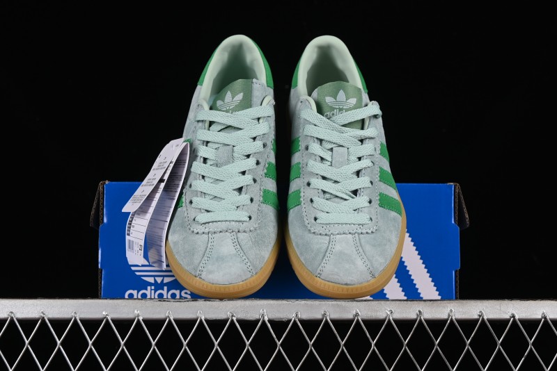 Adidas Originals Bermuda IH0300 Anti-Slip Wearable Lightweight Low-Top Skate Shoes - AJC3