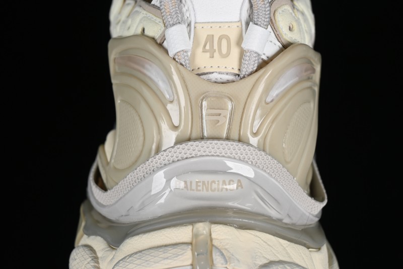 Balenciaga Runner Kith Four Color Retro Casual Sneakers - W3RNY9797