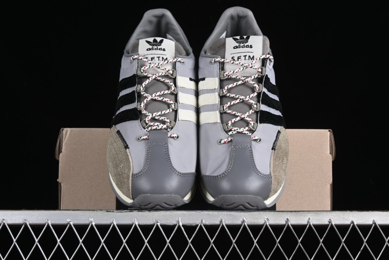 Adidas x Song For The Mute IH7519 Casual Sneakers with Nylon and Suede Patchwork - IH7519