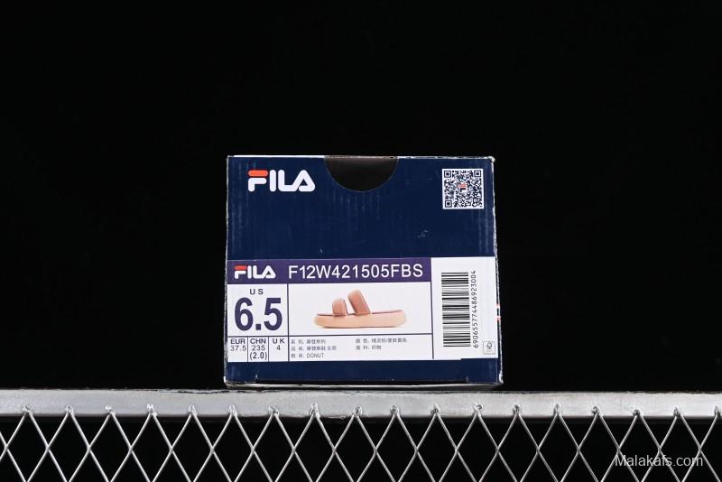 FILA DOUNT Sporty Sandal with Magic Strap - F12W421505FBS