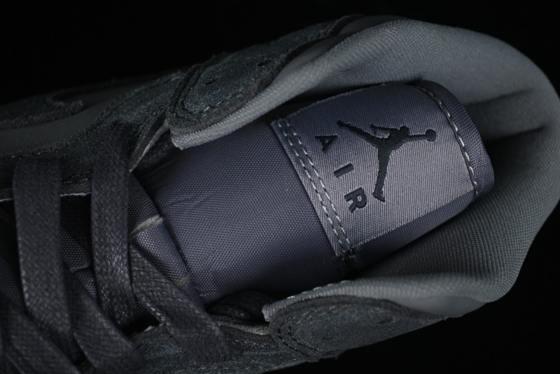 Nike Air Jordan 1 Mid Basketball Shoes in Space Gray - FJ3448-001