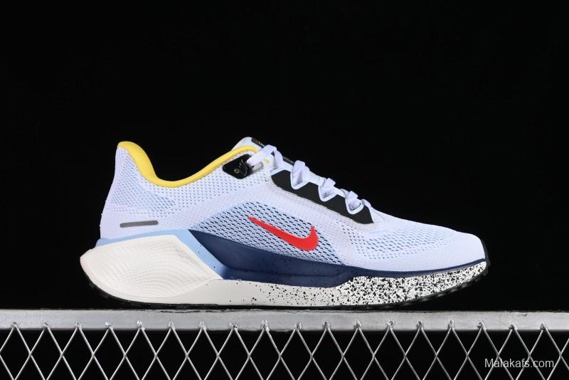 Nike Air Zoom Pegasus 41 Lightweight Breathable Running Shoes with Cushioning - HJ9068-100