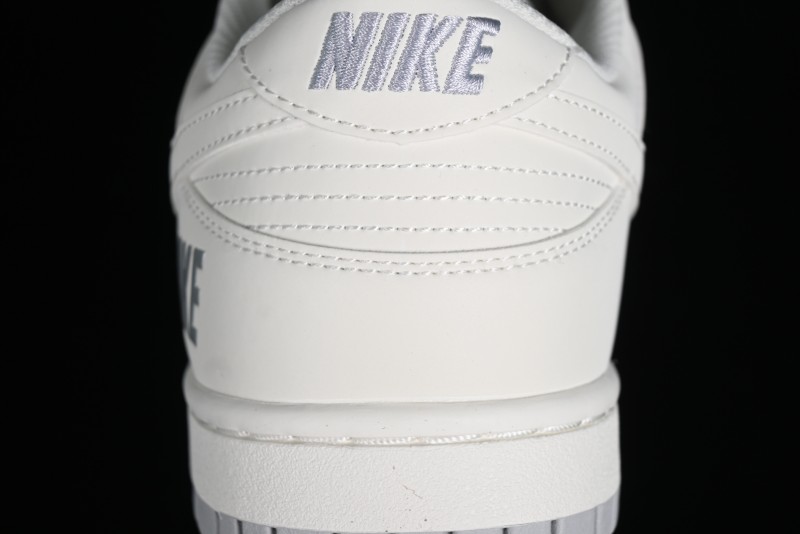 Nike SB Dunk Low Collaboration Three Swooshes Beige Black Low-Top Casual Skateboarding Shoes - NK5639-325