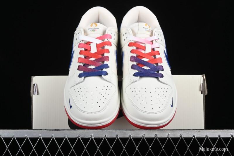 Nike SB Dunk Low Paris Olympics Limited - Patent Leather Blue - JH8310-951