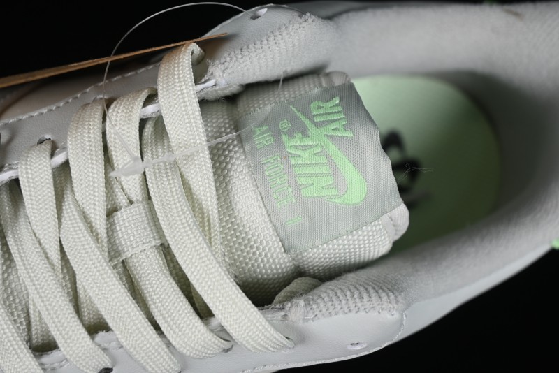 Nike Air Force 1 '07 Low Casual Sneakers with Full-Length Air Cushion - FN8540-001