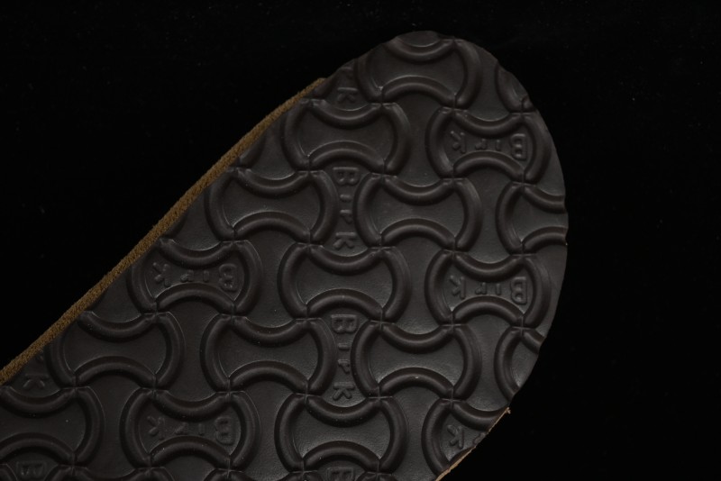 Birkenstock Birkenstock Sandals Series Soft Suede Leather with Lambswool Insole and Cork Midsole - G.D4