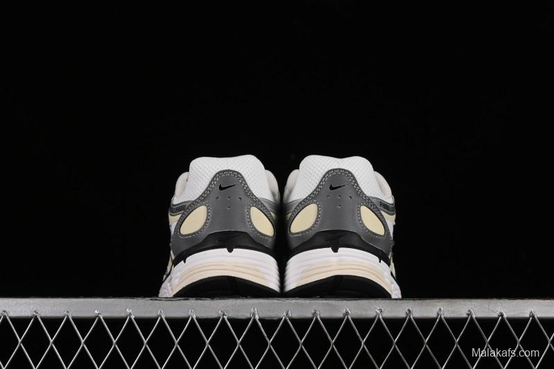 Nike P-6000 Retro Casual Sneakers with Lightweight Design - FV6603-100