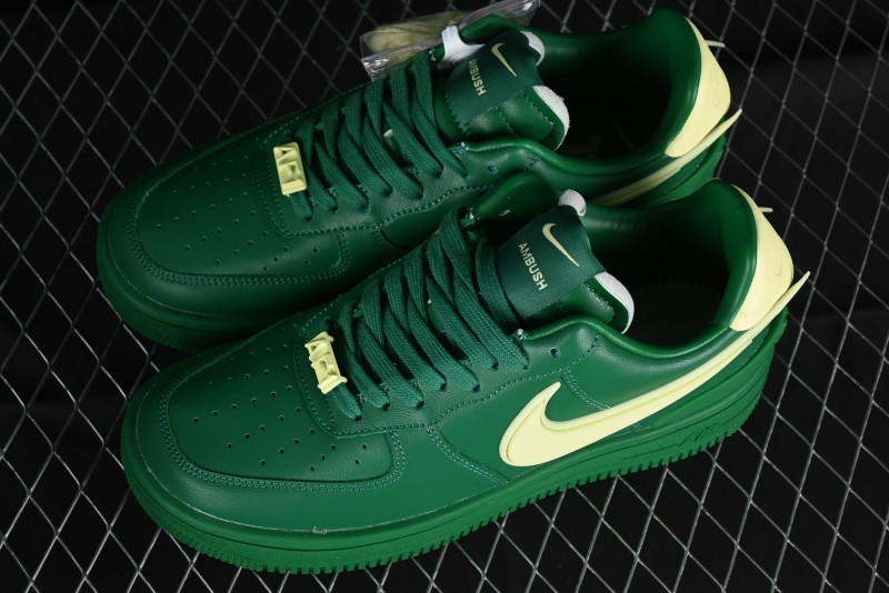 Nike Air Force 1 '07 Low Ambush Collaboration Casual Sneakers - DV3464-300