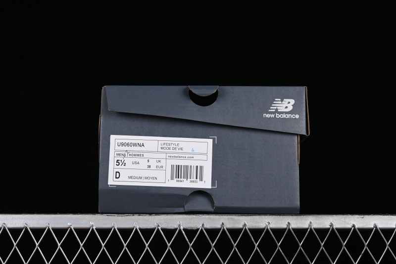 Joe Freshgoods x New Balance NB9060 Retro Casual Running Sneakers with ABZORB Cushioning - U9060WNA
