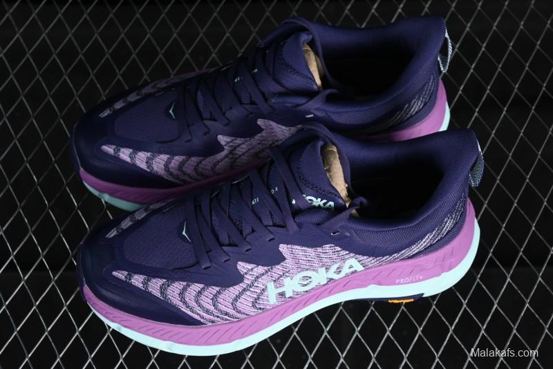 Hoka One One Mafate Speed 4 Low-Cut Professional Trail Running Shoes - 1129930 NSOF