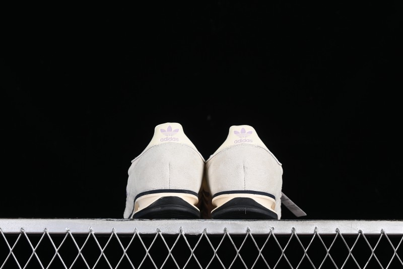 Adidas Originals SL 72 Retro Running Shoes with Ecotex Tongue and EVA Midsole - IE3428