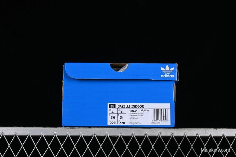 Adidas Originals Gazelle Indoor IG1640 Retro Casual Slip-Resistant Low-Top Sneakers - IG1640