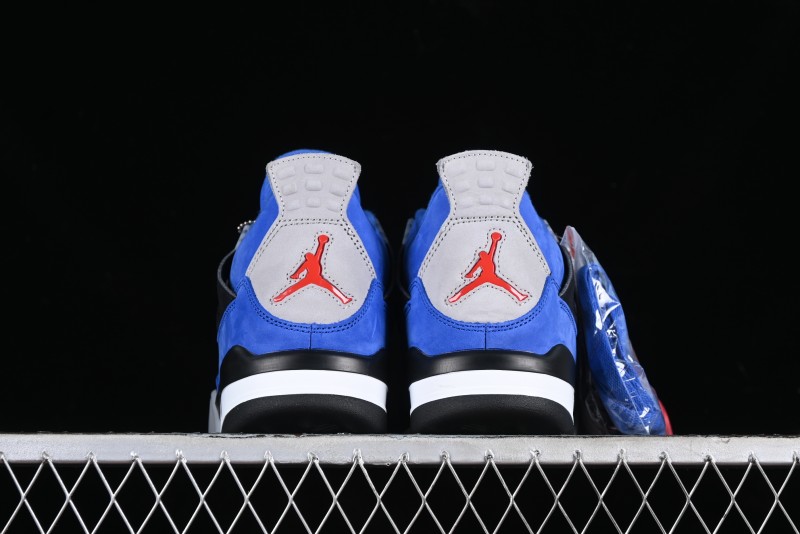 Nike Air Jordan 4 Retro Basketball Shoes with Premium Suede and Eminem Encore Design - AJ4