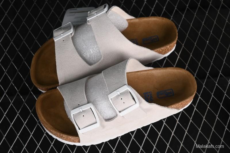 Birkenstock Soft Footbed Sandals with Suede Leather and Lambswool Lining - G.D4