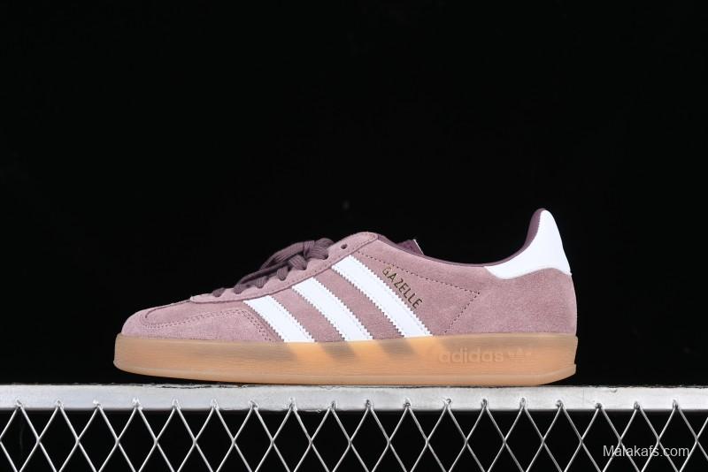 Adidas Originals Gazelle Indoor IH5483 Retro Casual Low-Top Sneakers with Non-Slip and Wear-Resistant Sole