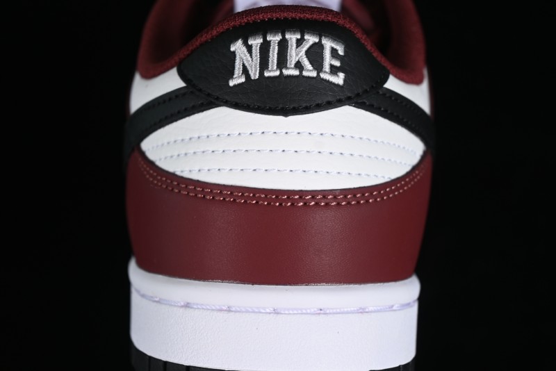 Nike Dunk Low SB Wine Red Black Low-Top Skateboarding Shoes - FJ4616-600