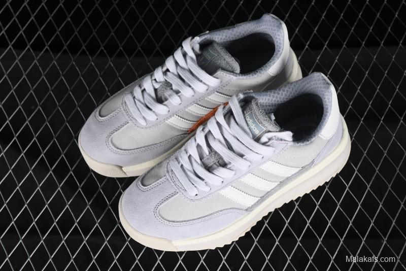 Adidas Originals SL 72 Retro Running Shoes with Nylon Upper and Rubber Outsole - IH5558