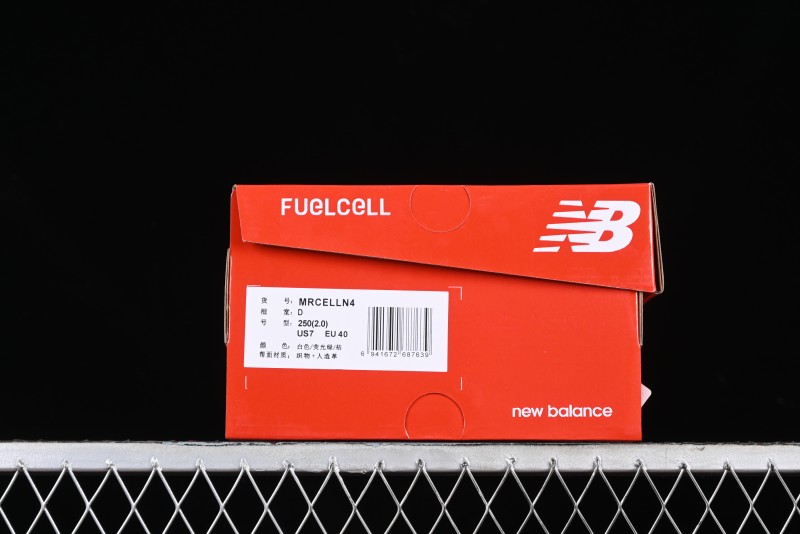 New Balance FuelCell Rebel V4 Low-Top Anti-Slip Durable Versatile Casual Running Shoes - MRCELLN4