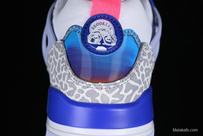 Nike Jordan Spizike Low AJ Hybrid Sneakers with Rainbow Colorway - HF5758-151