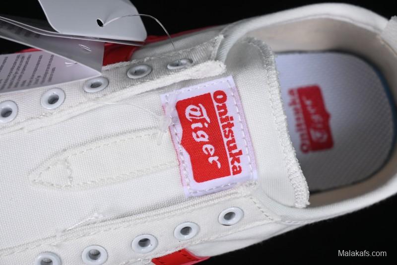 OnitsukaTiger Mexico 66 Low-Top Canvas Casual Running Shoes - D3K0Q-0023