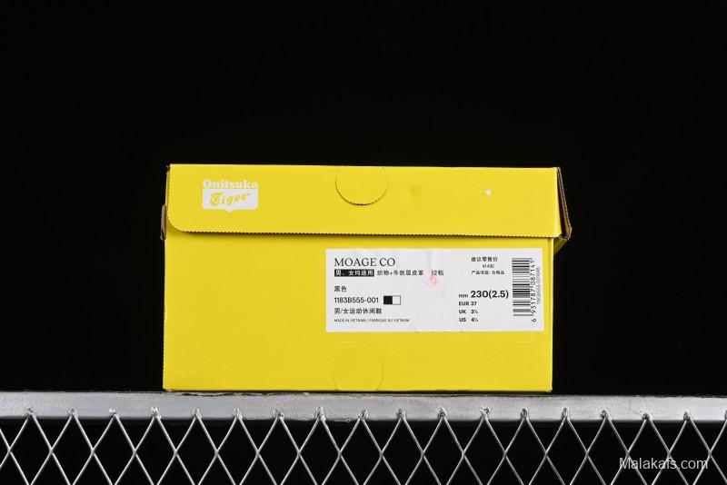 Onitsuka Tiger Moage Co Low-Top Running Shoes Comfortable Slip-Resistant Casual Sneakers - 1183B555-001