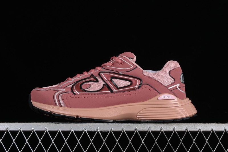 Dior B30 Sneakers with Reflective CD30 Logo and Lightweight Rubber Sole - CD30
