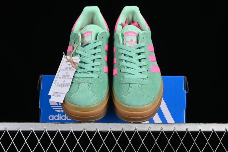 Adidas Originals Gazelle Bold H06125 Low-Top Platform Sneakers with Anti-Slip and Durable Sole