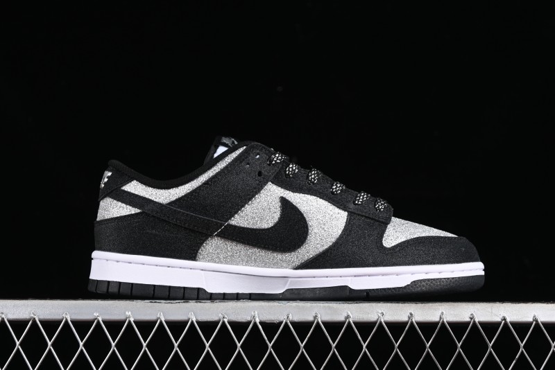 Nike SB Dunk Low Black Starry Sky Anniversary High-End Custom Low-Top Casual Sneakers - LW1818-101