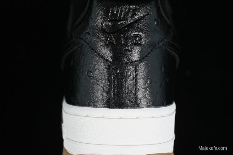 Nike Air Force 1 '07 Low Casual Sneakers with Full-Length Honeycomb Air Cushion - DZ2708-002
