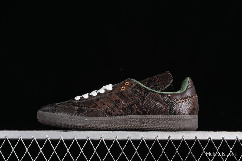 Adidas Samba Retro Casual Low-Top Sneakers with Anti-Slip and Wear-Resistant Sole - IH3262