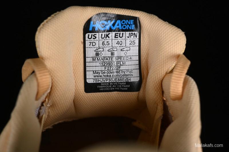 Hoka One One Mafate Speed 4 Low-Cut Professional Trail Running Shoes - 1129930 IFLM