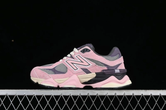 Joe Freshgoods New Balance NB9060 Collaboration Retro Casual Running Shoes with ABZORB Cushioning - U9060YSO