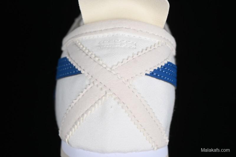 Onitsuka Tiger Mexico 66 Low-Top Canvas Casual Running Shoes - D3K0N-0143