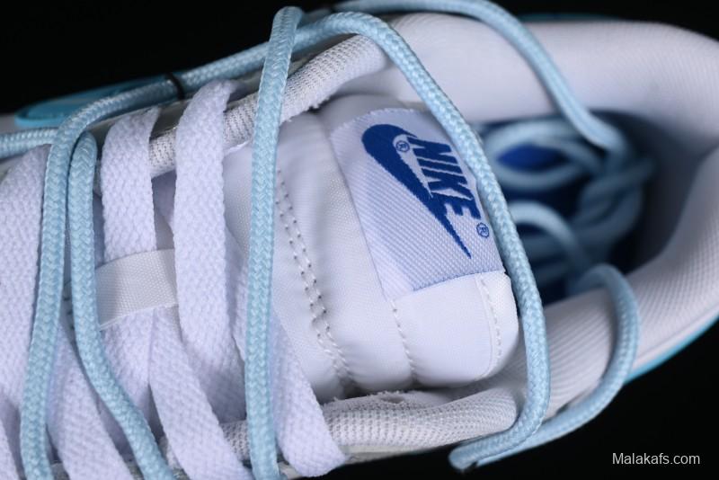 Nike Dunk Low Graffiti Deconstructed Style Casual Diary Gradient Splatter Letter SB Strap Low-Top Skate Shoes - DV0831-104