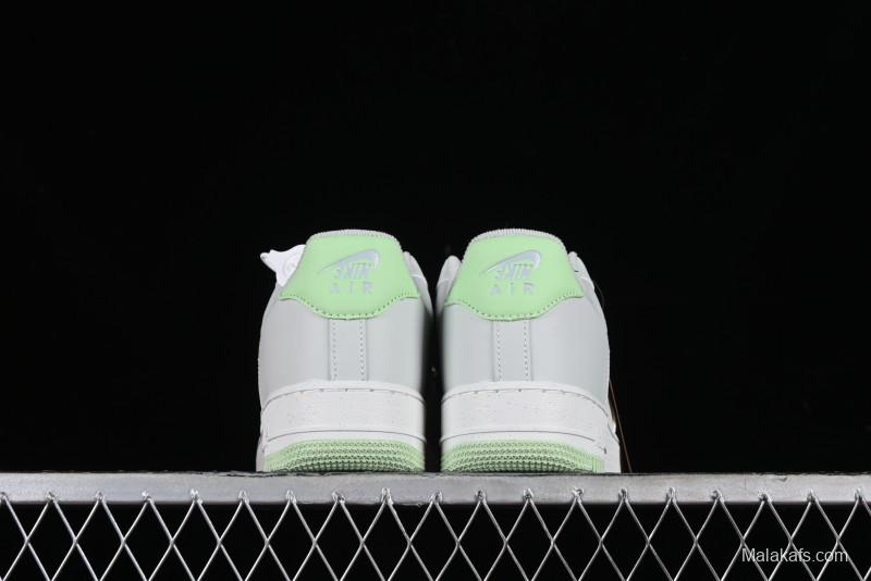 Nike Air Force 1 '07 Low Casual Sneakers with Full-Length Air Cushion - FN8540-001