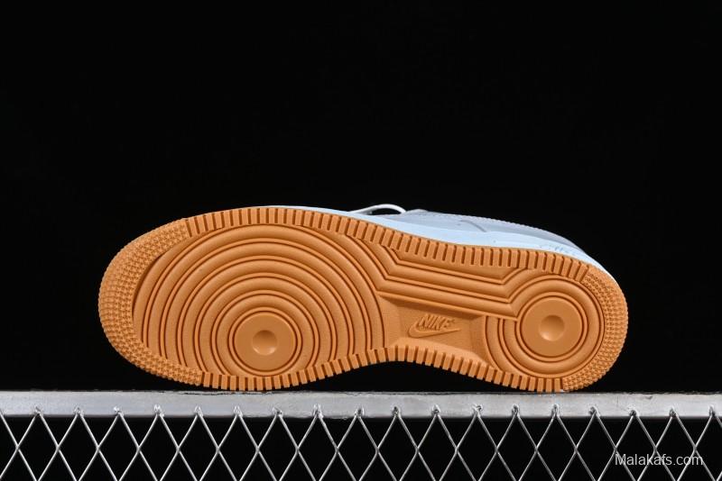Nike Air Force 1 '07 Low Casual Sneakers with Full-Length Air Cushion - HF4933-400