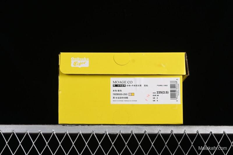 Onitsuka Tiger Moage Co Low-Top Running Shoes Comfortable Slip-Resistant Casual Sneakers - 1183B555-250