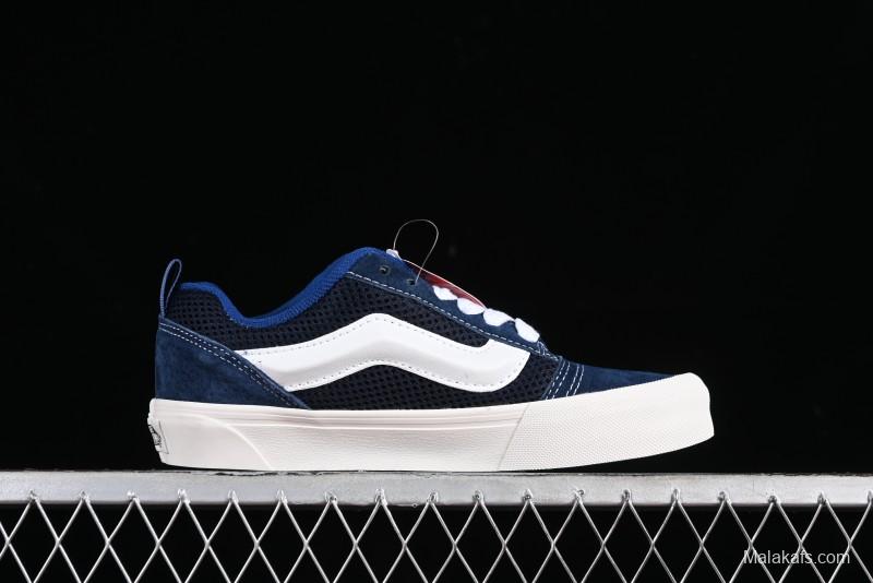 Vans Classics Knu Skool Retro Sneakers with Enlarged Toe and Thickened Trim - VN0009QCLC3