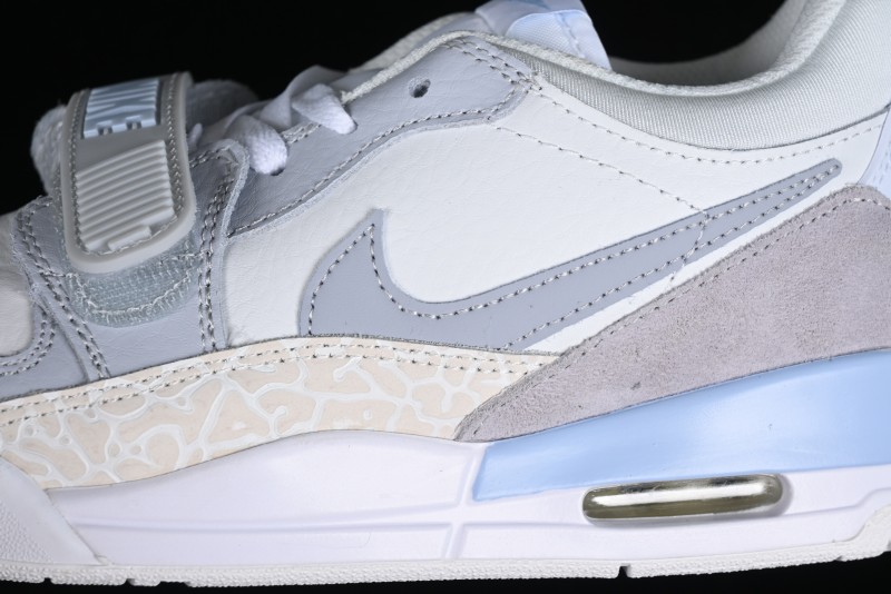 Nike Air Jordan Legacy 312 Low Sneakers with Velcro Strap - HQ1190-101