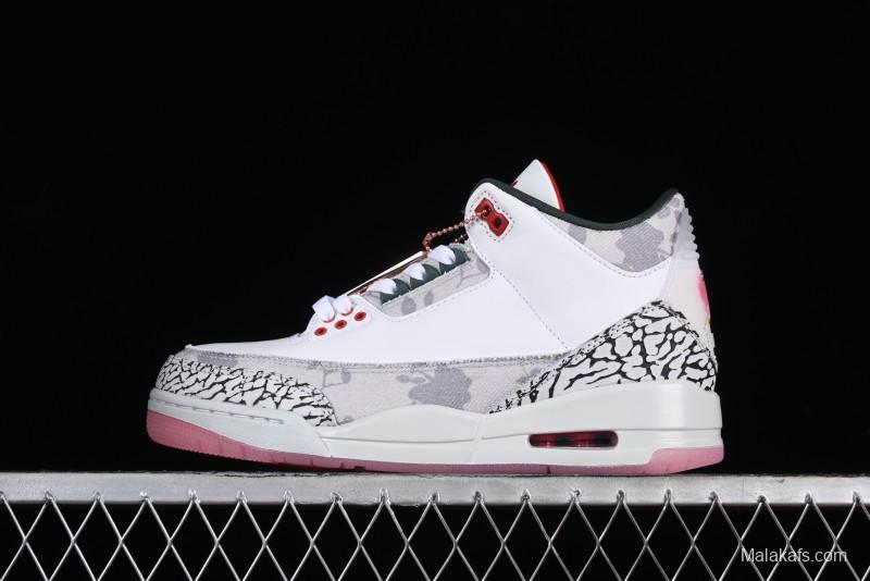Nike Air Jordan 3 Retro Wings AJ3 Floral HM6993-100