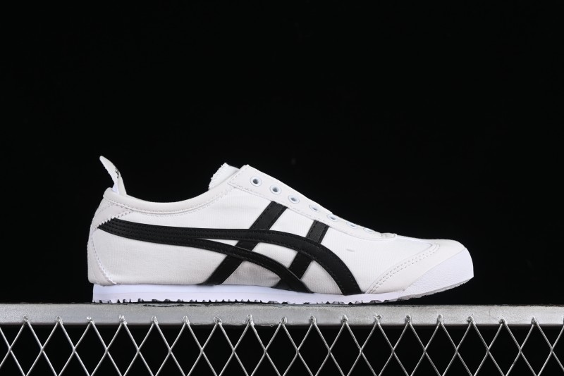 OnitsukaTiger Mexico 66 Low-Top Canvas Casual Running Shoes - D342Q-0190