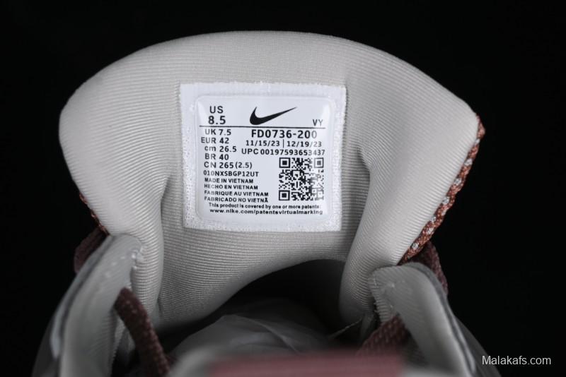 Nike Runtekk Run Retro Low-Top Running Shoes with Cushlon Midsole and Anti-Slip Design - FD0736-200