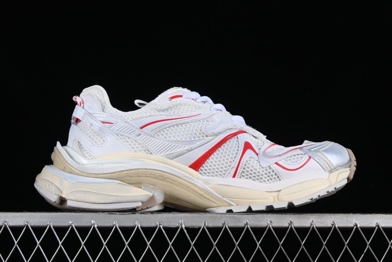Balenciaga Runner Kith Four Color Retro Casual Sneakers - W3RXP9260
