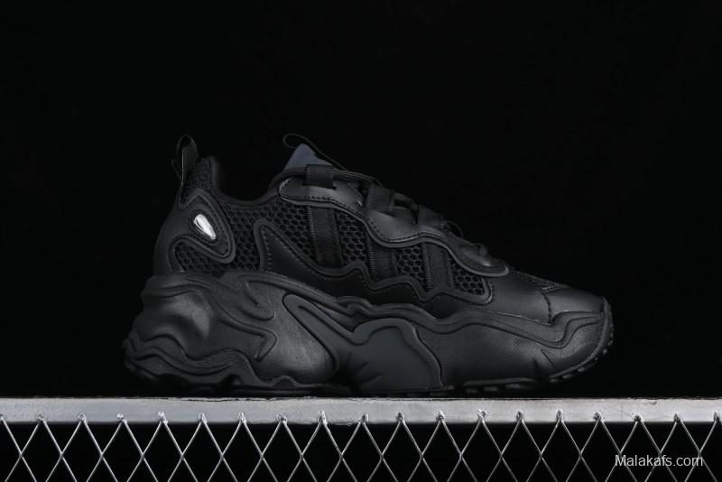 Adidas Originals Ozthemis 1.0 Kicksdong Low-Top Lifestyle Casual Shoes with Non-Slip Sole - IG1504