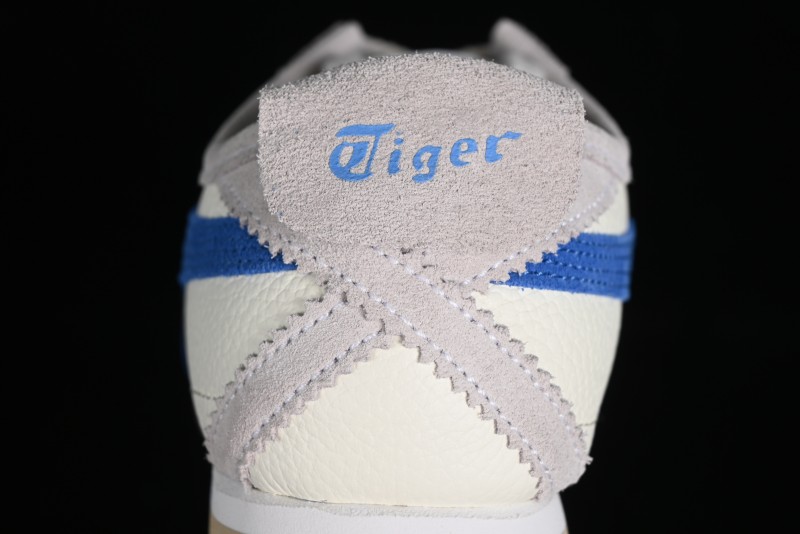 Onitsuka Tiger Mexico 66 Low-Top Leather Sneakers with Classic Design - 1183B391-100