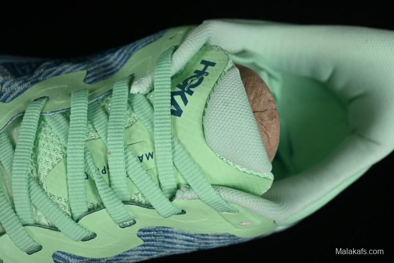 Hoka One One Mafate Speed 4 Low-Cut Professional Trail Running Shoes - 1129930 LGOM