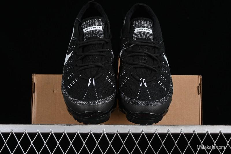 Nike Vapormax 2023 Flyknit Running Shoes with Full-Length Air Cushion - DV1678-001