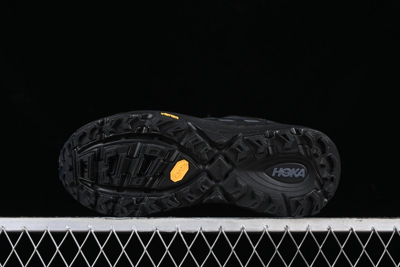 Hoka Mafate Three 2 Ultra-Lightweight Cushioned Trail Running Shoes - 1141572 BBLC