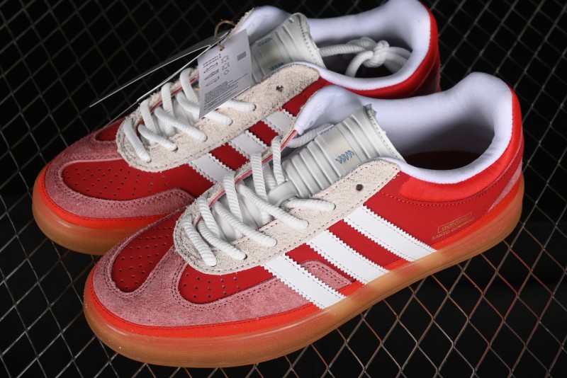 Adidas Originals Gazelle Indoor Bad Bunny Retro Casual Slip-Resistant Low-Top Sneakers - IF9734